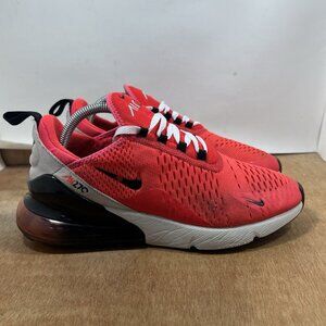 Nike Air Max 270 Red Orbit Men 8.5 Athletic Casual Running Sneakers BV6078-600